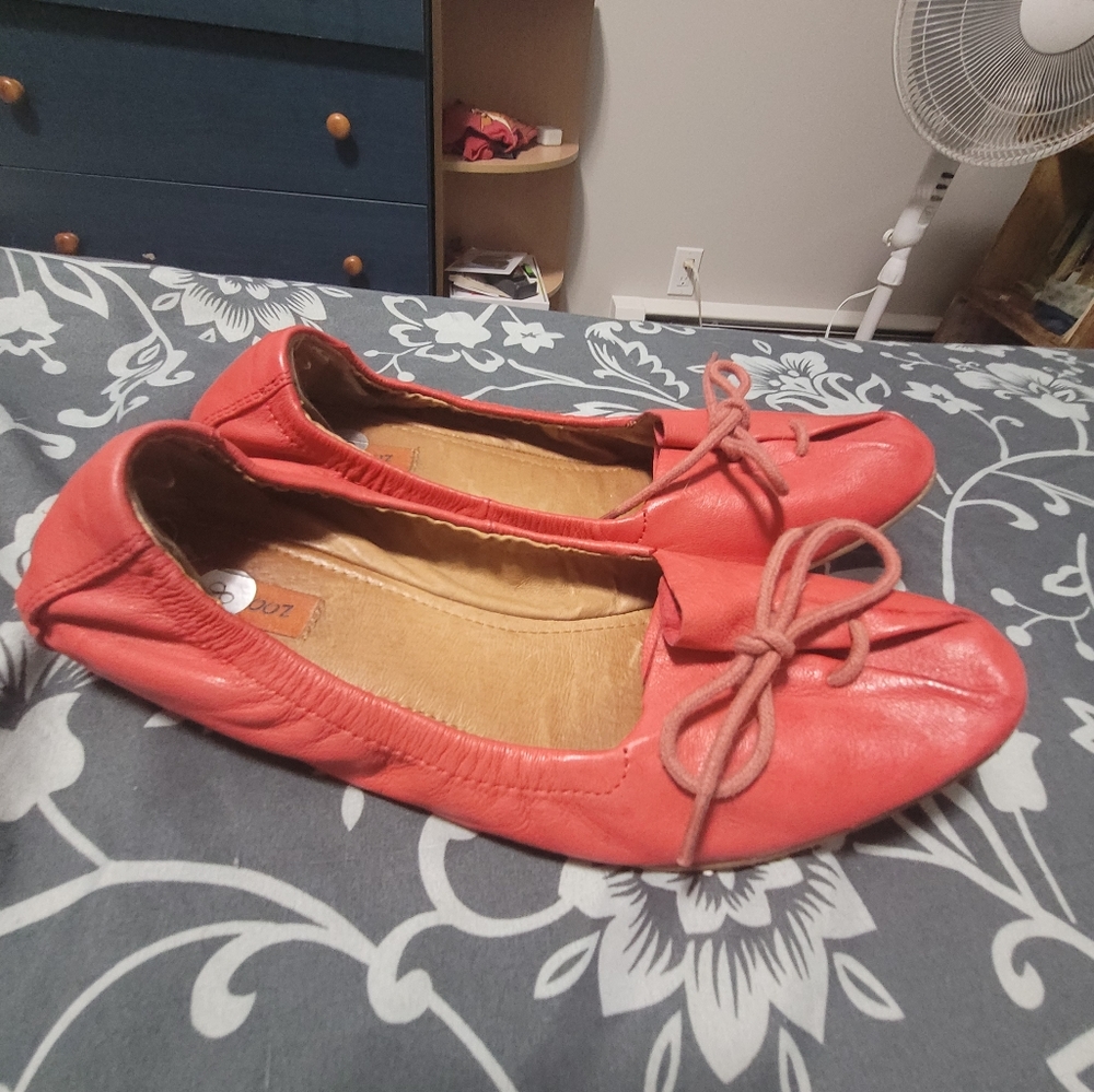Miz Mooz red flats